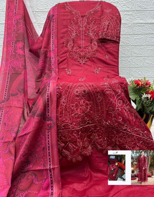 Saniya Ombre 7170 catalog designer pakistani suits wholesale
