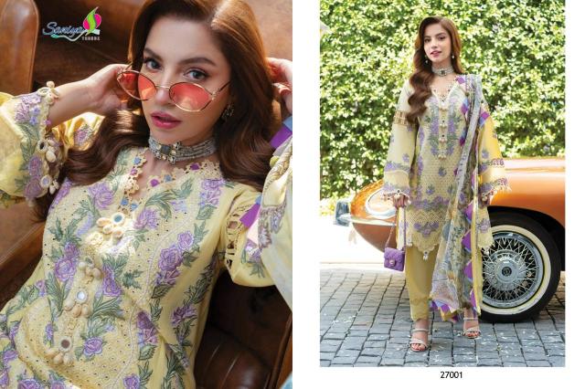 Saniya Ombre vol 27 catalog pakistani suits wholesale in pakistan