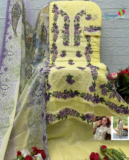 Saniya Ombre vol 27 catalog pakistani suits wholesale in pakistan