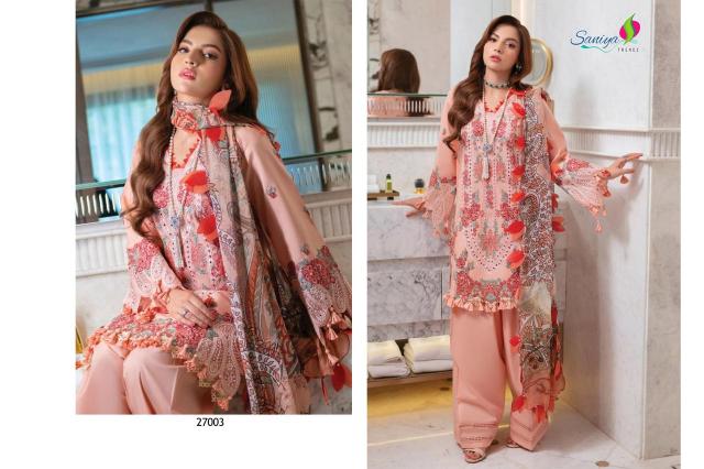 Saniya Ombre vol 27 catalog pakistani suits wholesale in pakistan