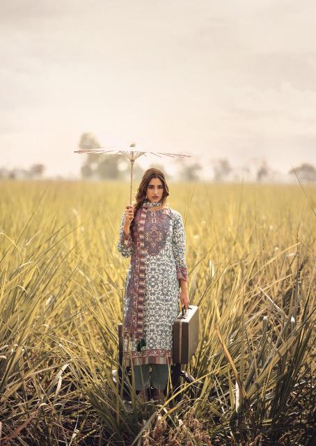 Sanna Veil of Summer catalog salwar kameez material wholesale