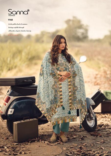 Sanna Veil of Summer catalog salwar kameez material wholesale