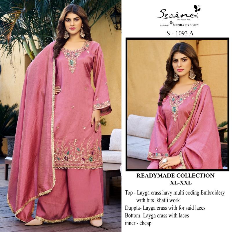 Serine S 1093 catalog pakistani suits wholesale india