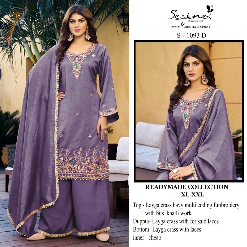 Serine S 1093 catalog pakistani suits wholesale india