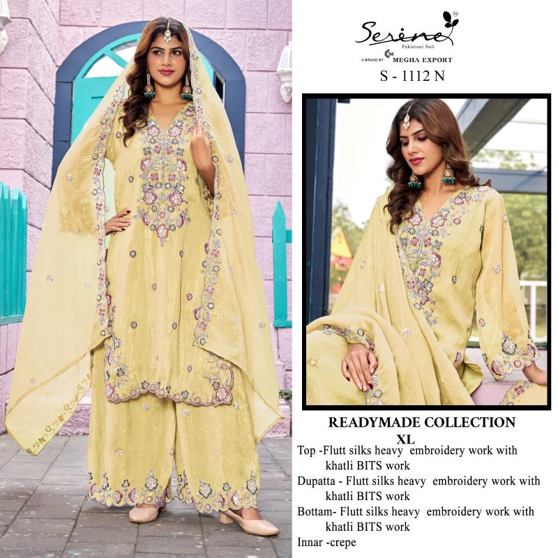 Serine S 1112 catalog pakistani replica suits wholesale surat