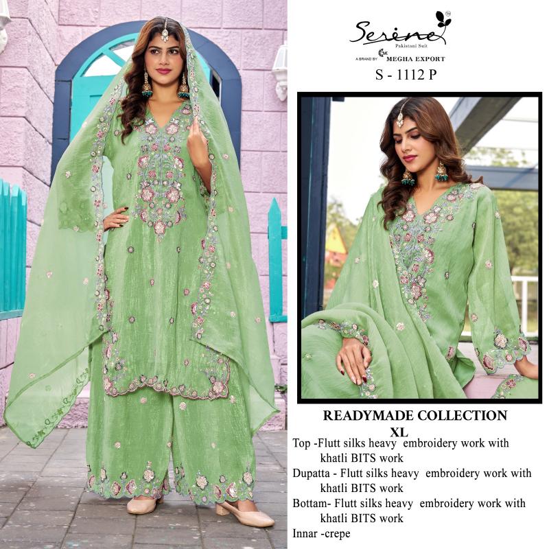 Serine S 1112 catalog pakistani replica suits wholesale surat