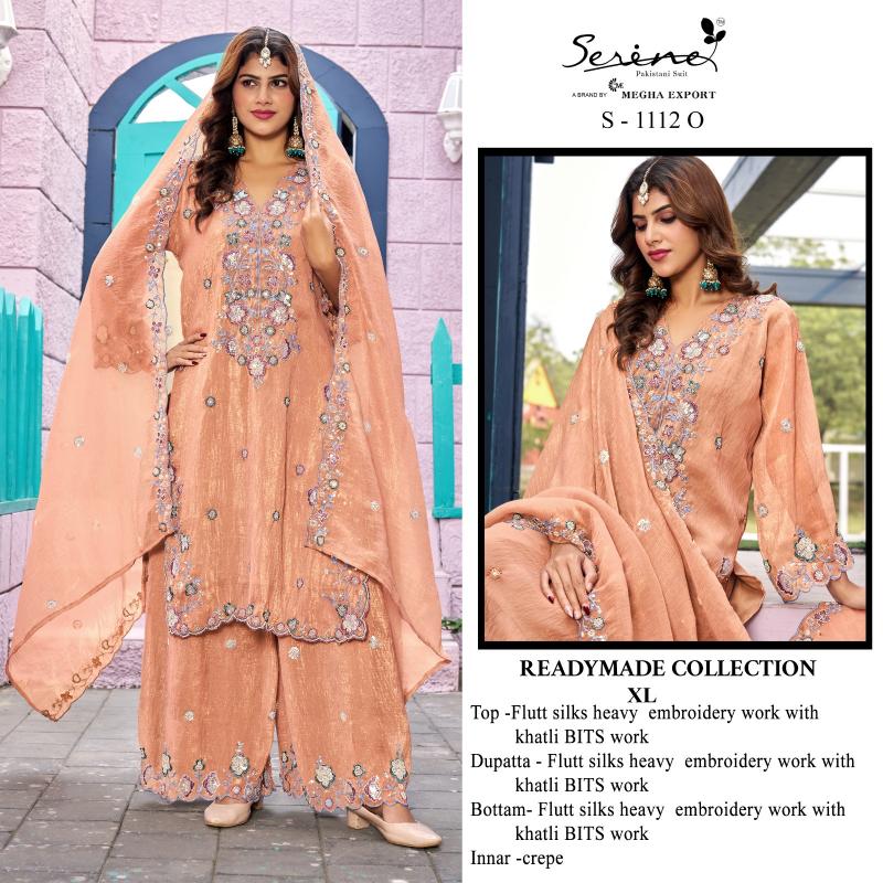 Serine S 1112 catalog pakistani replica suits wholesale surat