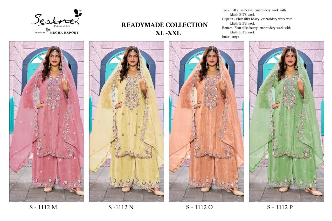 Serine S 1112 catalog pakistani replica suits wholesale surat