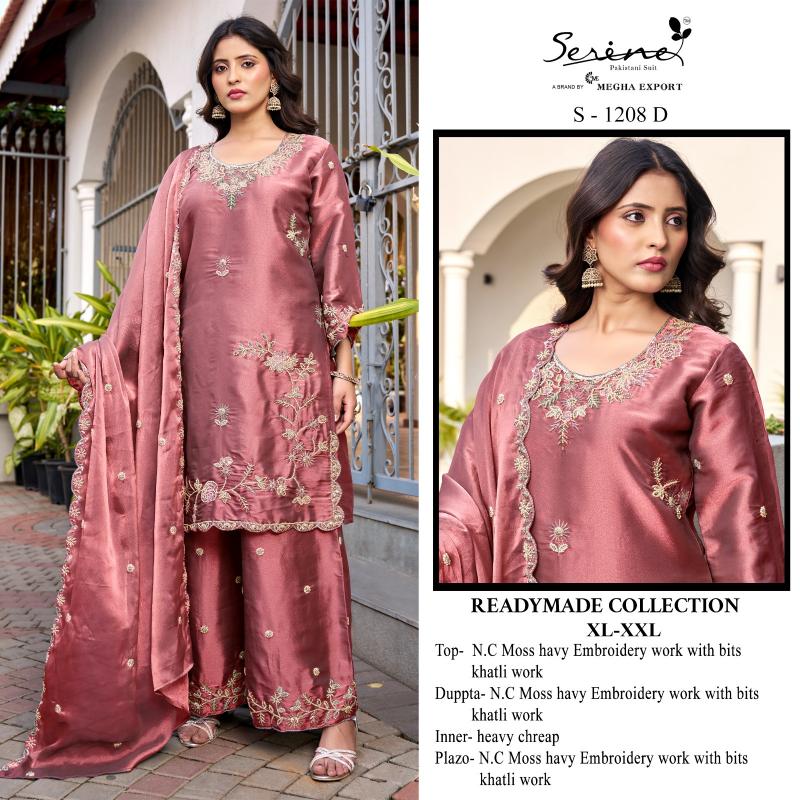 Serine S 1208 catalog wholesale pakistani designer suits in delhi