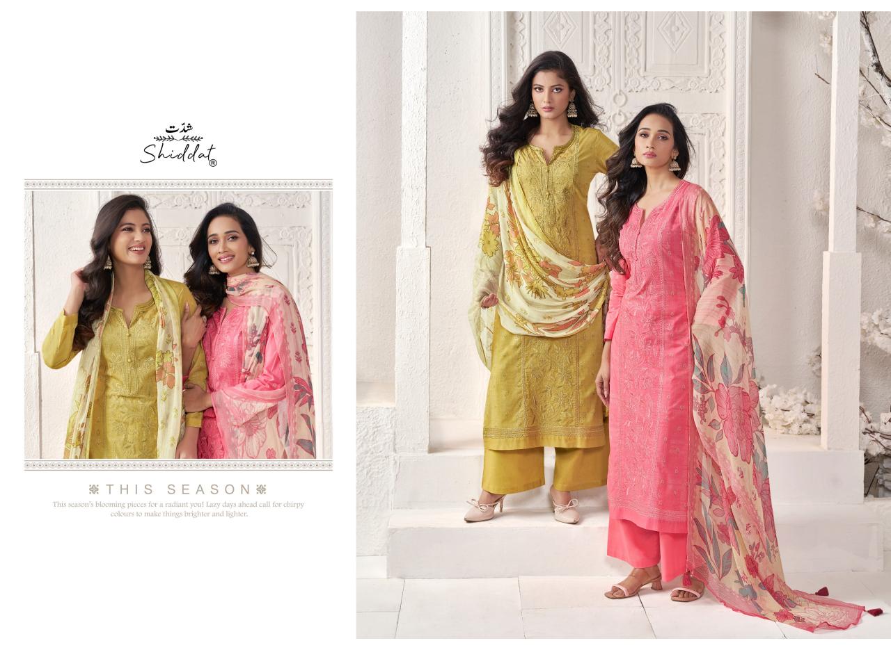 Shiddat Adora 1002 catalog wholesale pakistani salwar kameez online