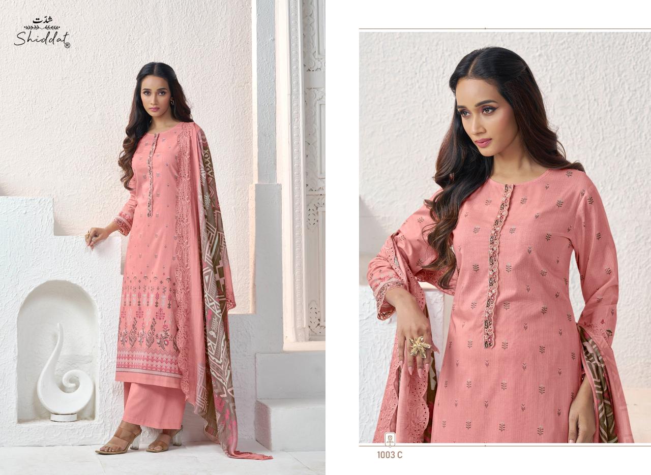 Shiddat Casa 1003 catalog wholesale salwar kameez