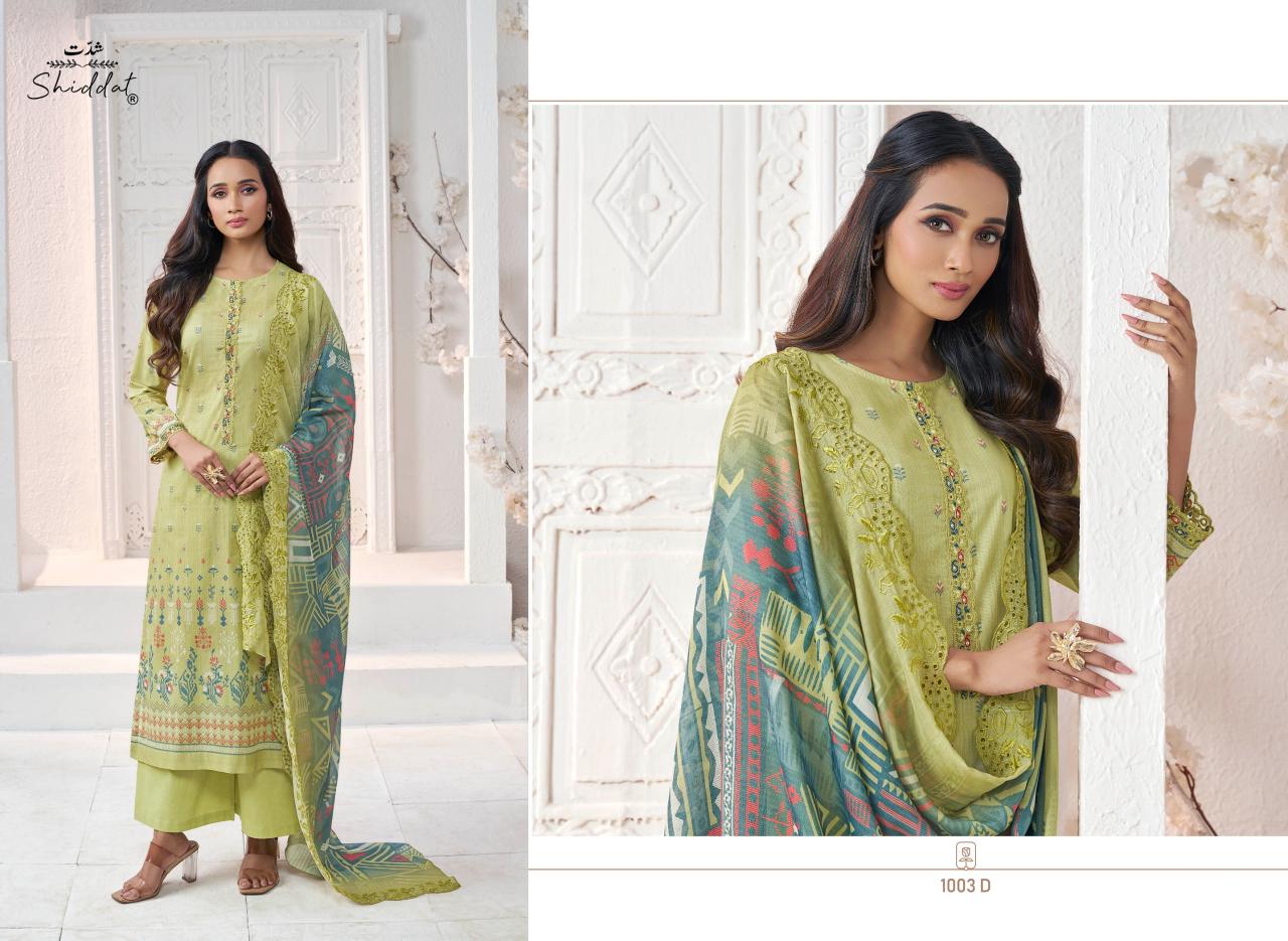 Shiddat Casa 1003 catalog wholesale salwar kameez