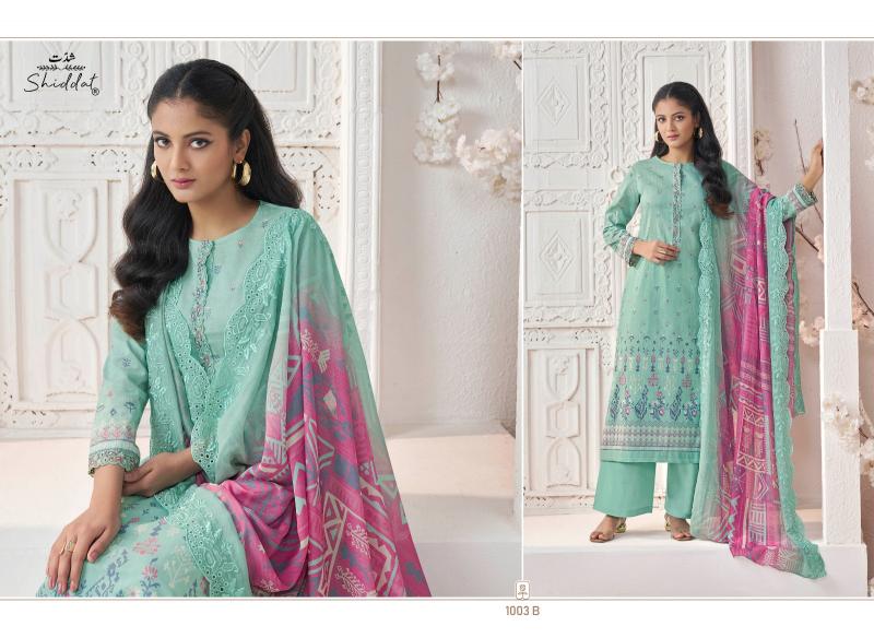 Shiddat Casa 1003 catalog wholesale salwar kameez