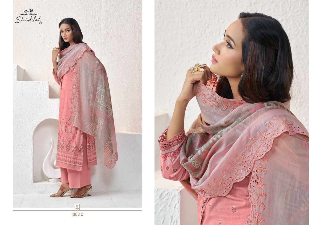 Shiddat Casa 1003 catalog wholesale salwar kameez
