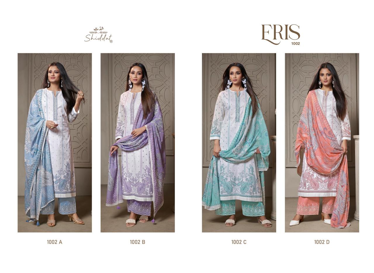 Shiddat Eris1002 catalog wholesale daily wear salwar kameez