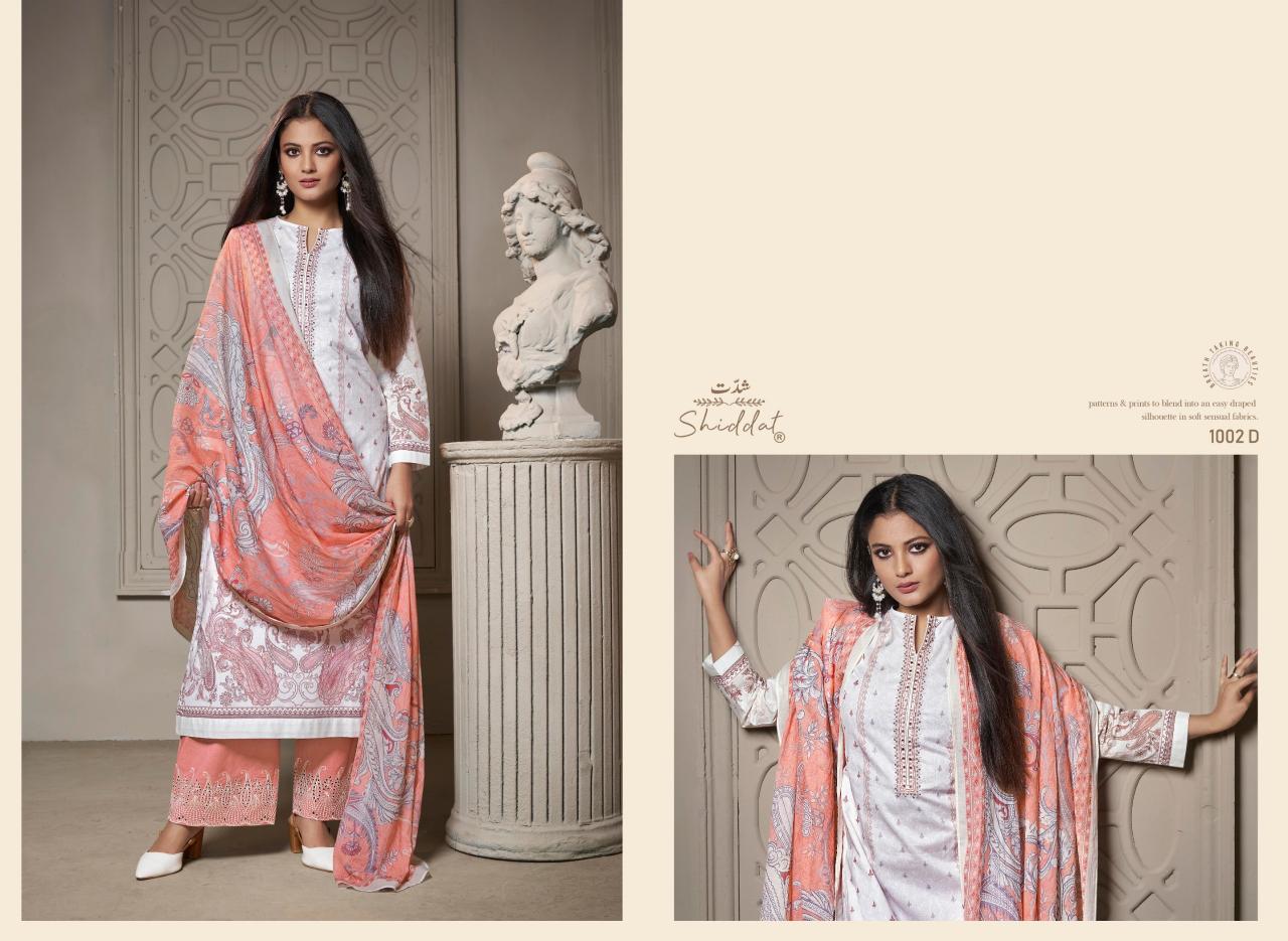 Shiddat Eris1002 catalog wholesale daily wear salwar kameez