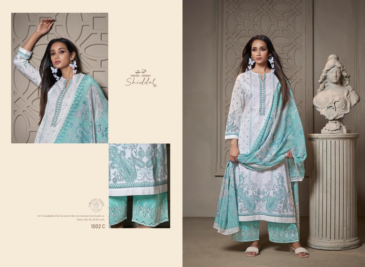 Shiddat Eris1002 catalog wholesale daily wear salwar kameez