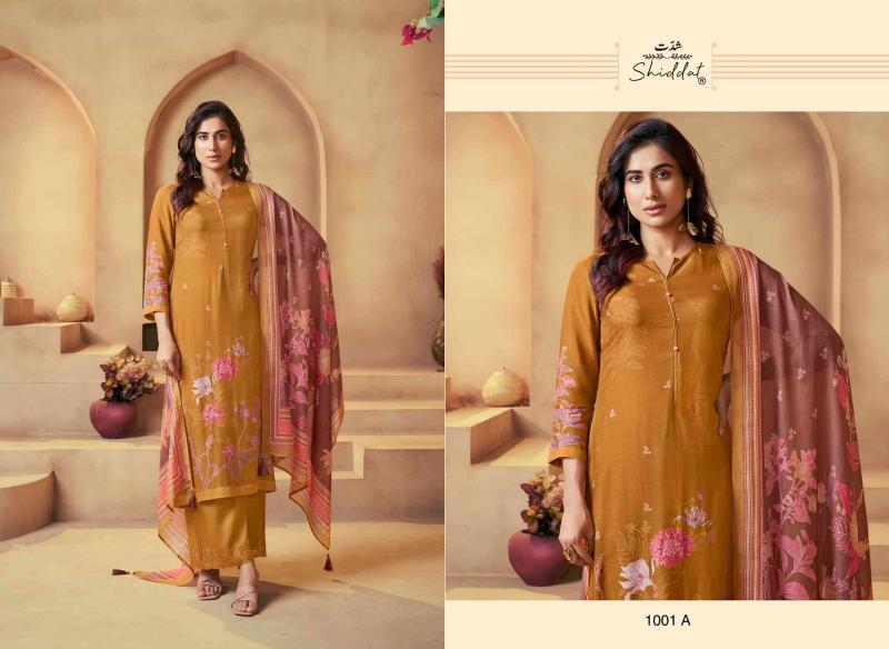 Shiddat Serina 1001 catalog salwar kameez wholesale surat