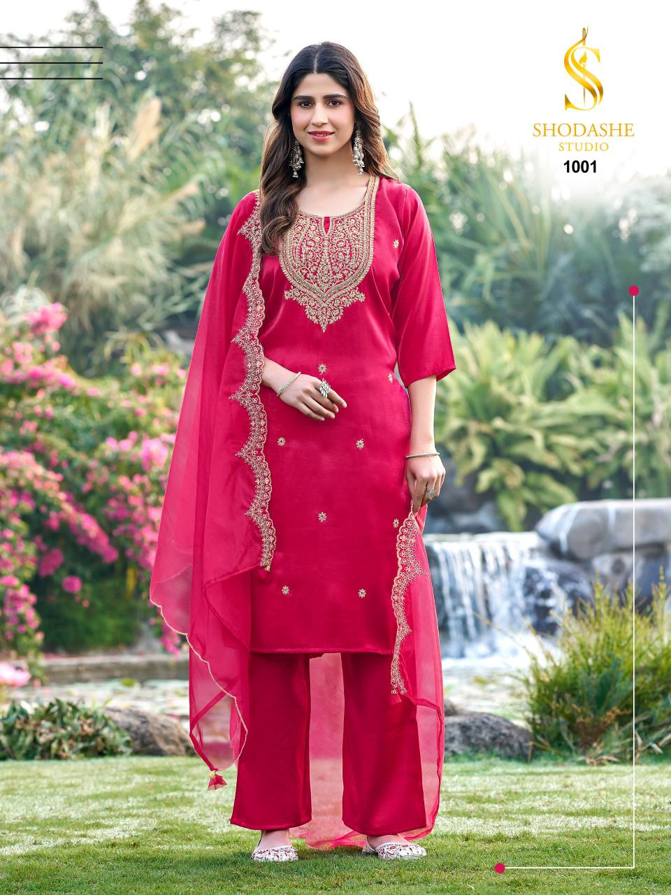 Shodashe Falak catalog kurti material wholesale online