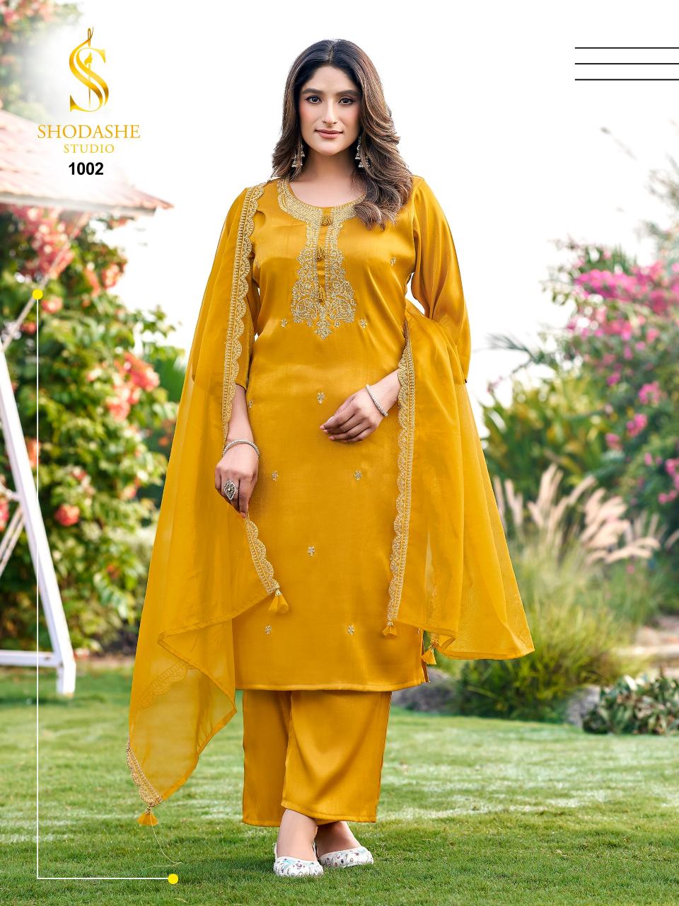 Shodashe Falak catalog kurti material wholesale online