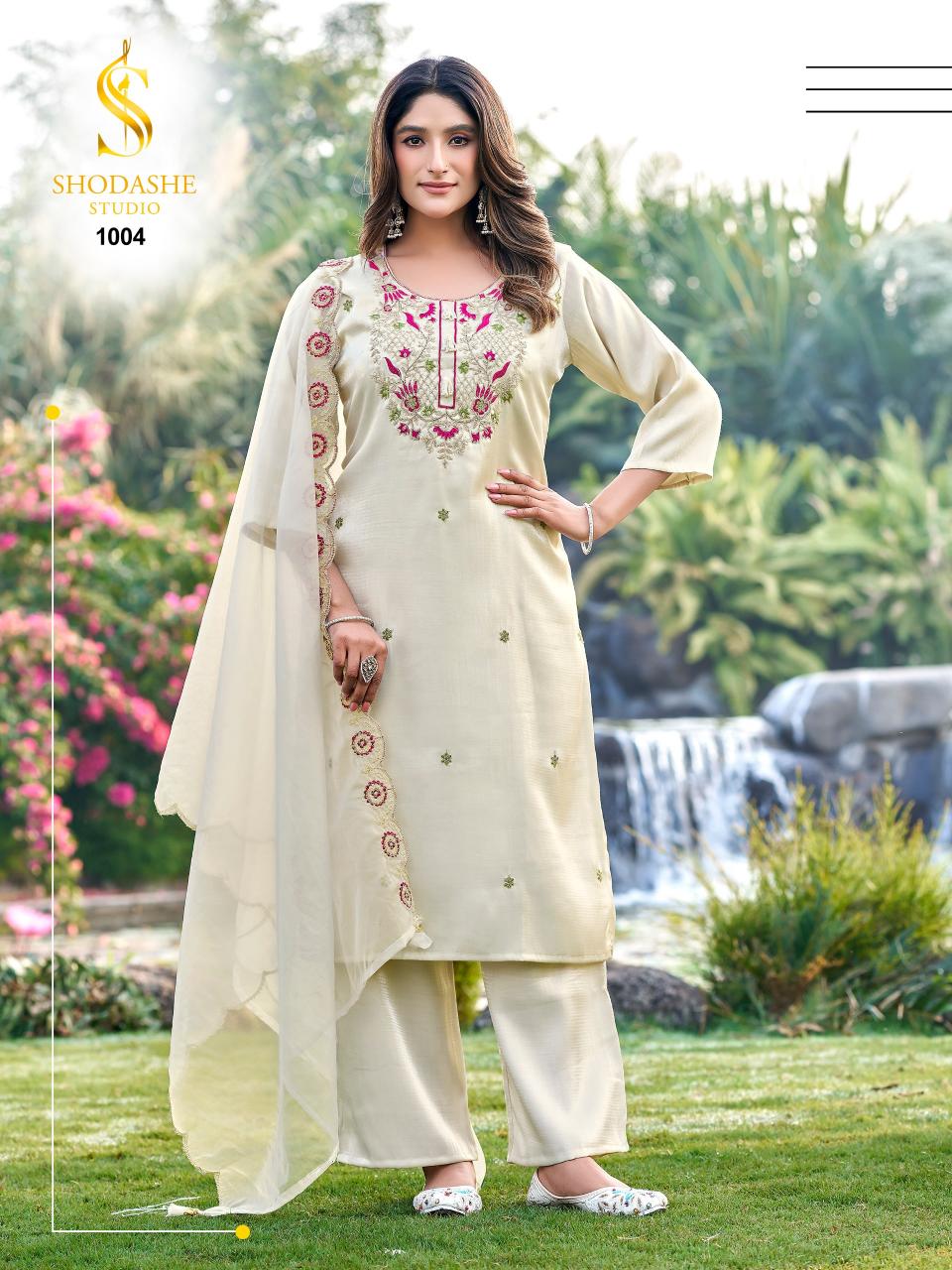 Shodashe Falak catalog kurti material wholesale online