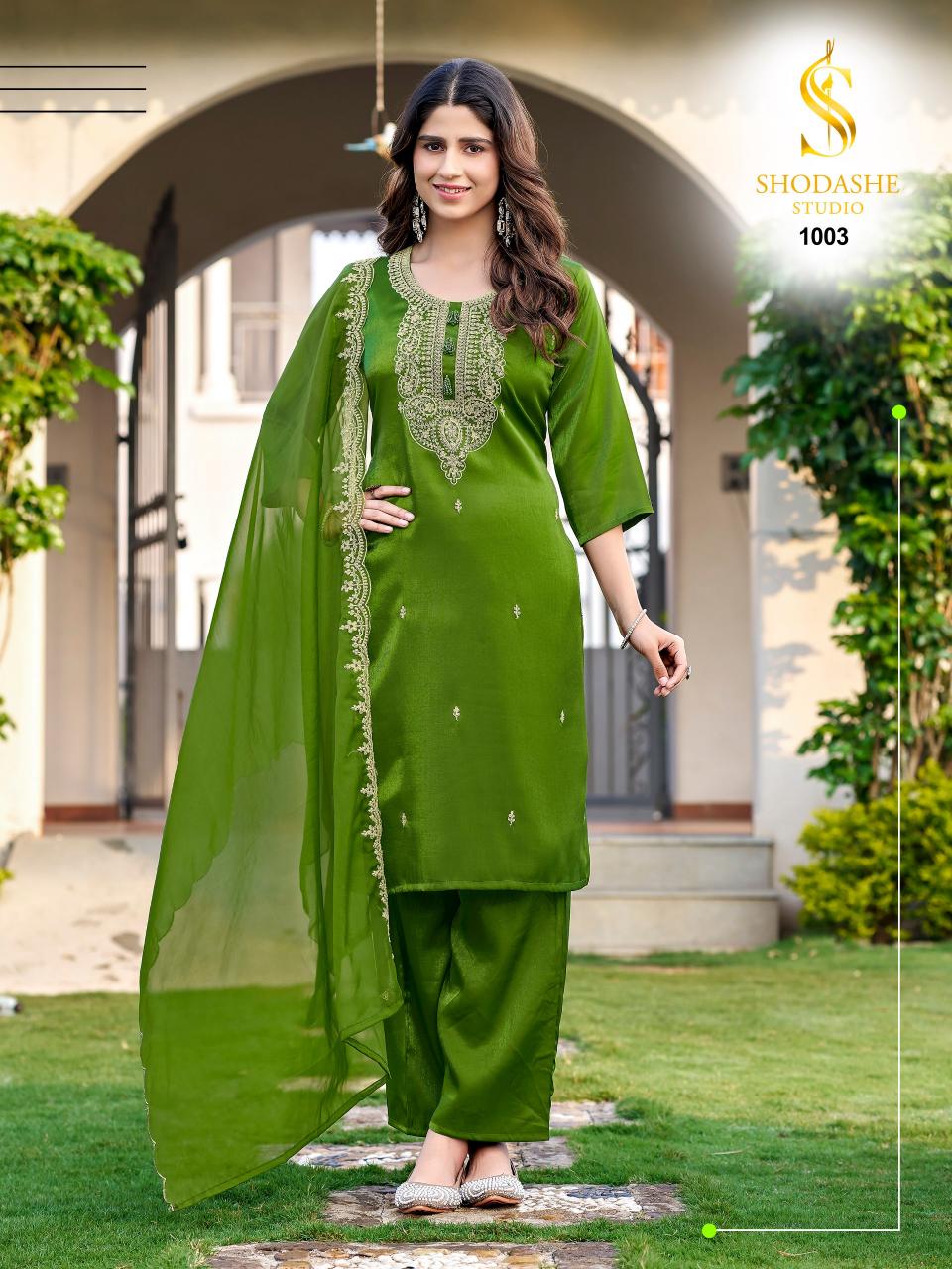 Shodashe Falak catalog kurti material wholesale online