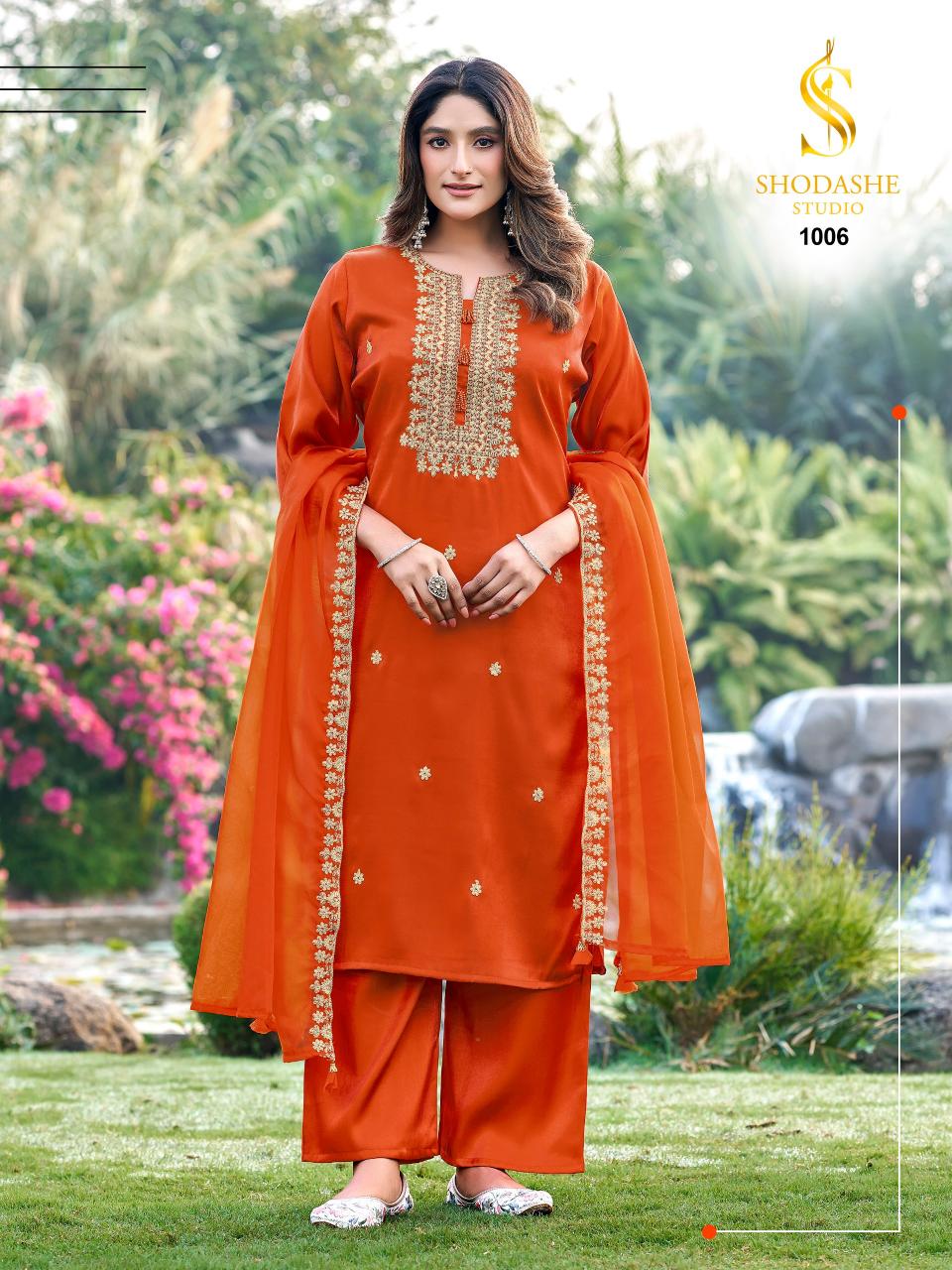 Shodashe Falak catalog kurti material wholesale online