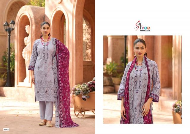 Shree Bin Saeed Lawn Collection Vol 25 catalog pakistani suits wholesalers in pakistan