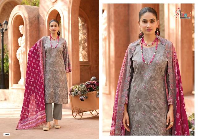 Shree Bin Saeed Lawn Collection Vol 25 catalog pakistani suits wholesalers in pakistan