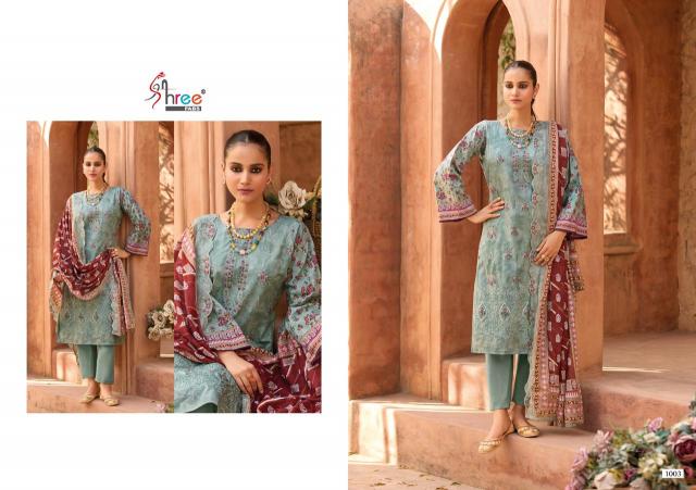 Shree Bin Saeed Lawn Collection Vol 25 catalog pakistani suits wholesalers in pakistan