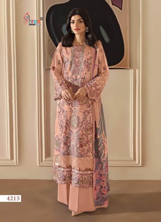 Shree fabs Ombre Lawn Collection vol 9 catalog Cotton Dupatta wholesale pakistani suits new delhi