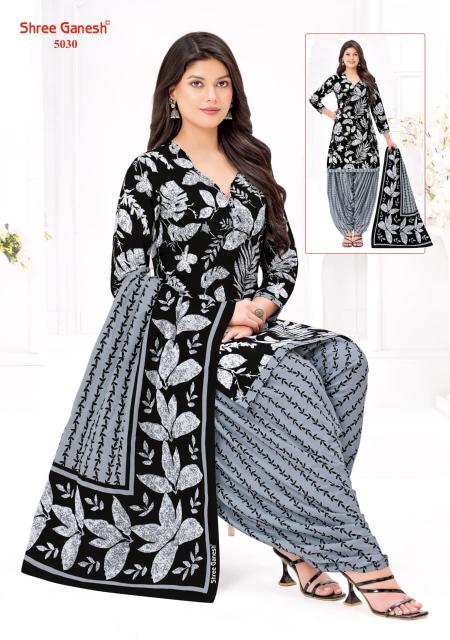 Shree Ganesh Hansika Vol-30  Dress Material - Wholesale Catalog