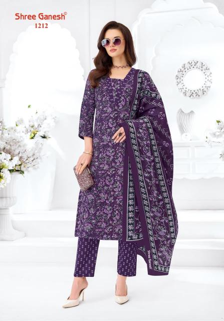 Shree Ganesh Samaiyra Ajrak Vol-1 – Dress Material - Wholesale Catalog