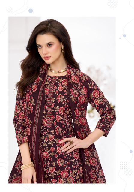 Shree Ganesh Samaiyra Ajrak Vol-1 – Dress Material - Wholesale Catalog