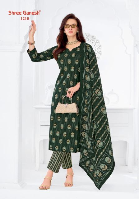 Shree Ganesh Samaiyra Ajrak Vol-1 – Kurti Pant With Dupatta - Wholesale Catalog