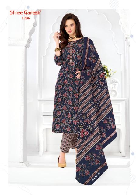 Shree Ganesh Samaiyra Ajrak Vol-1 – Kurti Pant With Dupatta - Wholesale Catalog