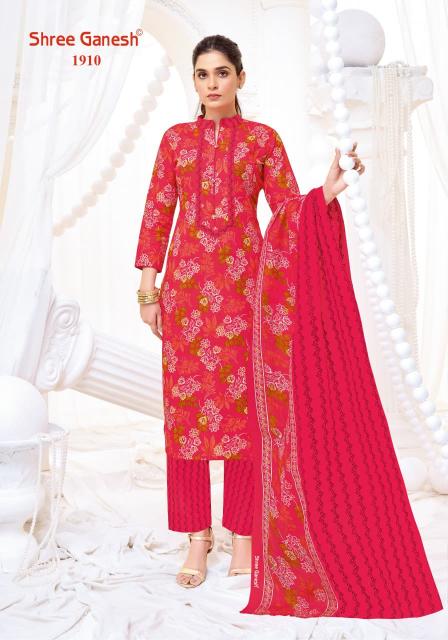 Shree Ganesh Vaani Vol-9 – Dress Material - Wholesale Catalog