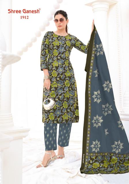 Shree Ganesh Vaani Vol-9 – Dress Material - Wholesale Catalog