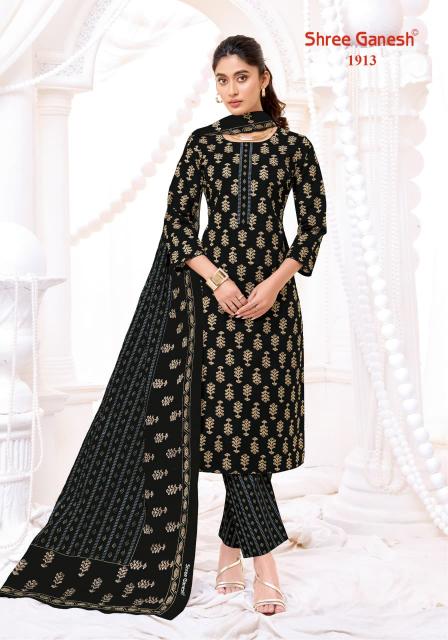 Shree Ganesh Vaani Vol-9 – Dress Material - Wholesale Catalog