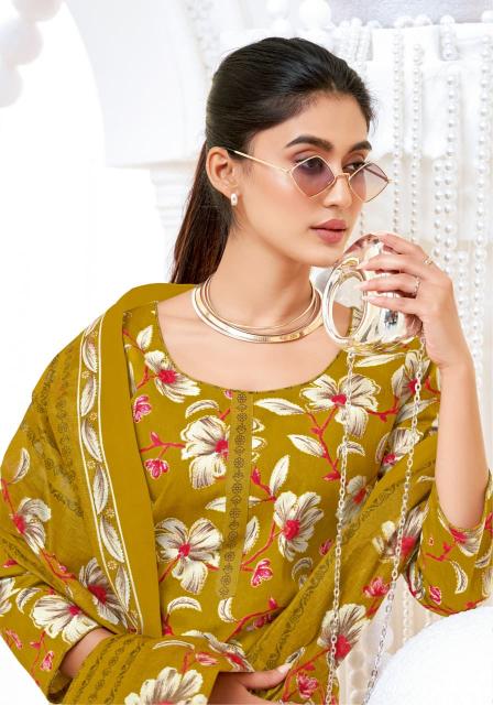 Shree Ganesh Vaani Vol-9 – Dress Material - Wholesale Catalog
