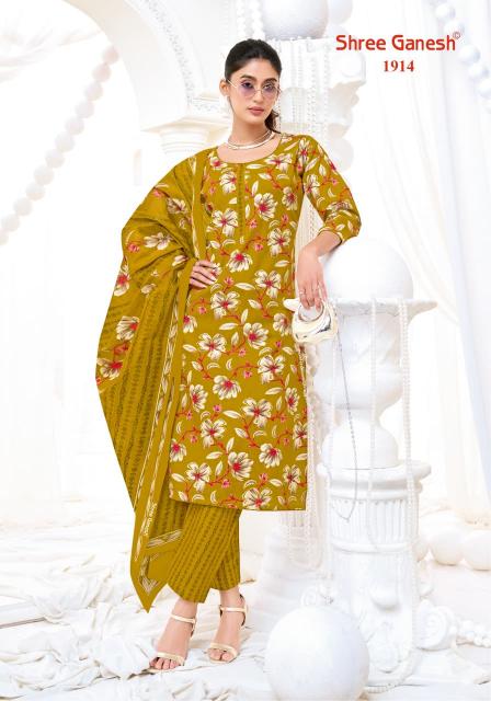 Shree Ganesh Vaani Vol-9 – Dress Material - Wholesale Catalog