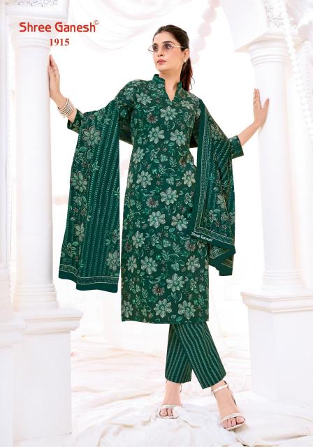 Shree Ganesh Vaani Vol-9 – Dress Material - Wholesale Catalog