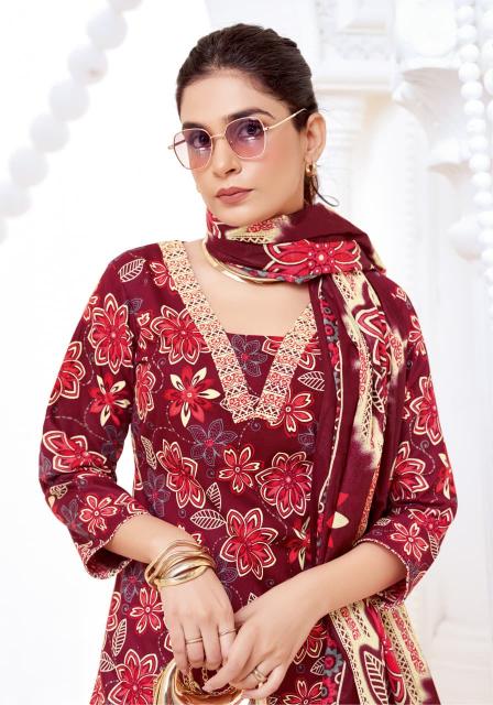 Shree Ganesh Vaani Vol-9 – Dress Material - Wholesale Catalog