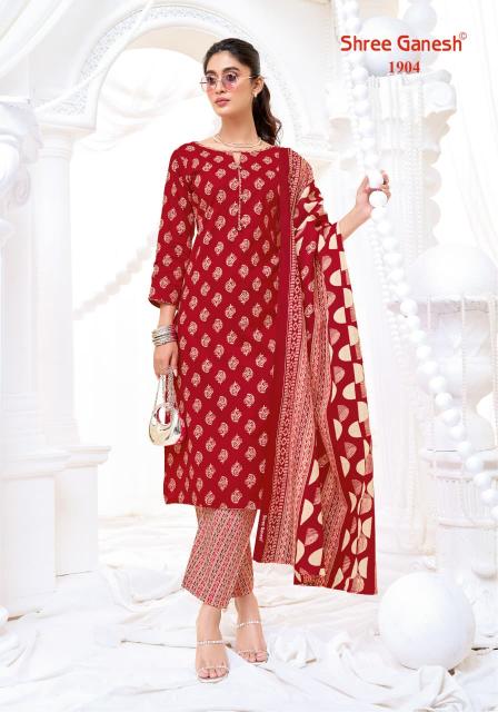 Shree Ganesh Vaani Vol-9 – Dress Material - Wholesale Catalog