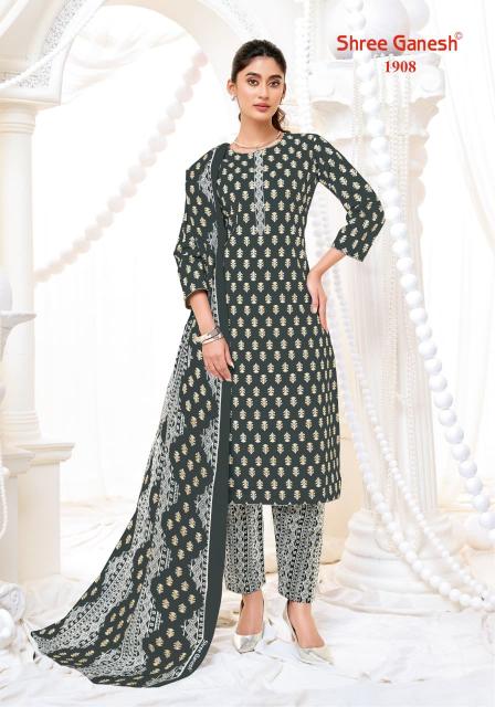 Shree Ganesh Vaani Vol-9 – Dress Material - Wholesale Catalog