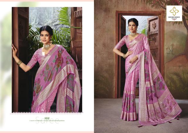 Shubh Shree Shagun vol 10 catalog wholesale saree shop online
