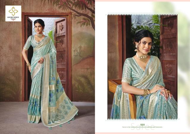 Shubh Shree Shagun vol 10 catalog wholesale saree shop online