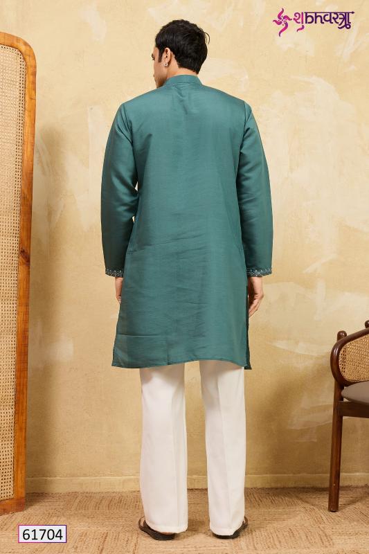 Shubhvastra Prestige catalog mens kurta wholesaler in surat