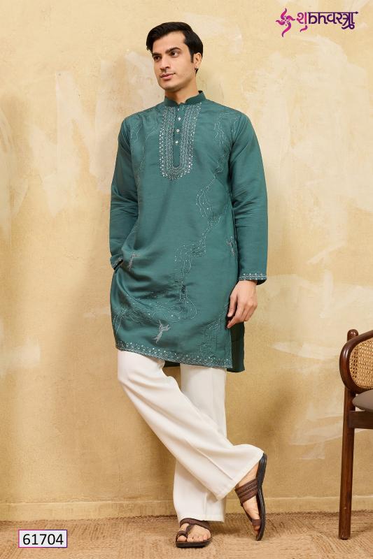 Shubhvastra Prestige catalog mens kurta wholesaler in surat