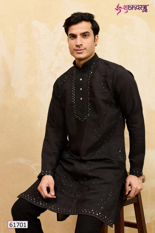 Shubhvastra Prestige catalog mens kurta wholesaler in surat